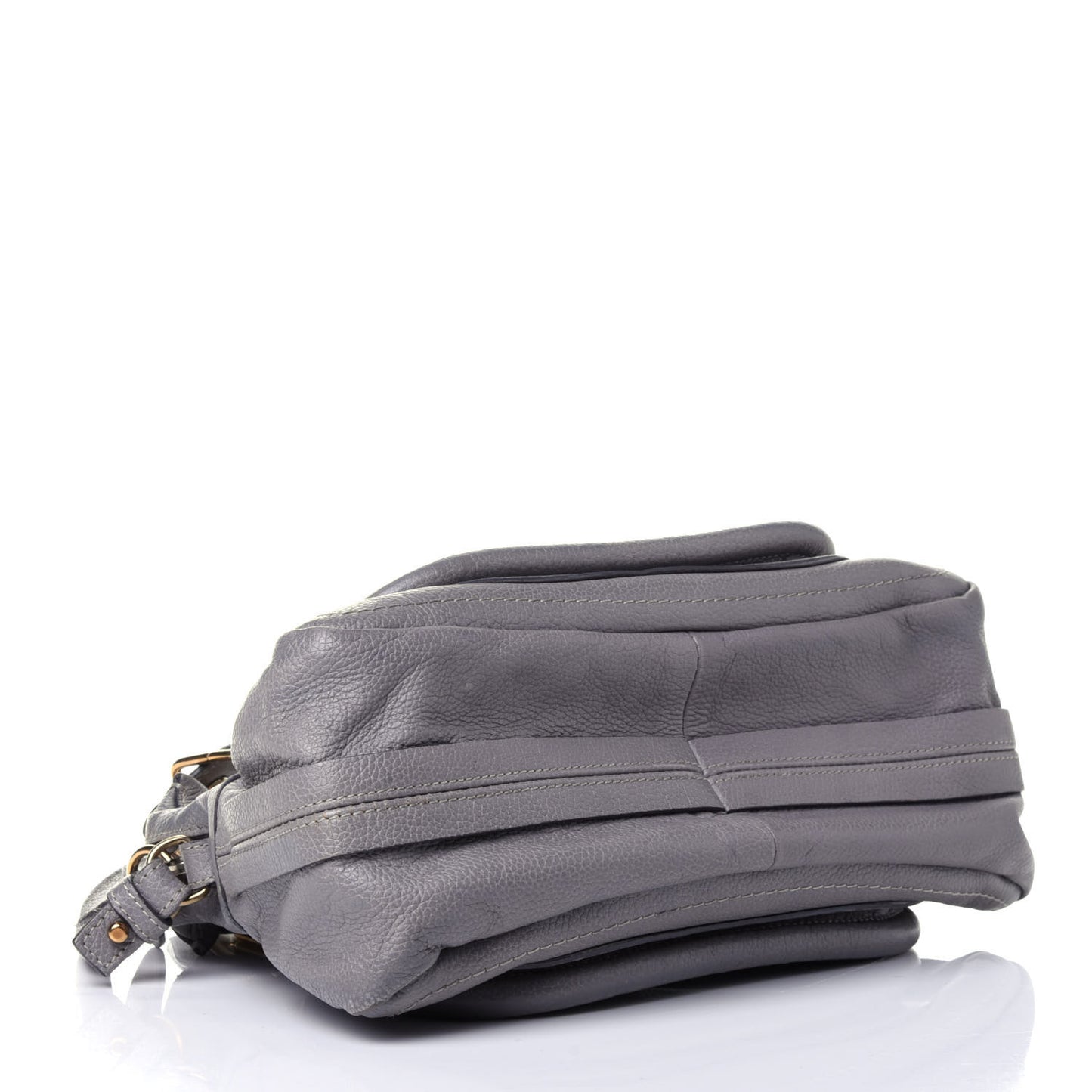 Calfskin Small Paraty Cashmere Grey