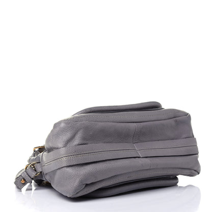 Chloe Calfskin Small Paraty Cashmere Grey 3 of 9
