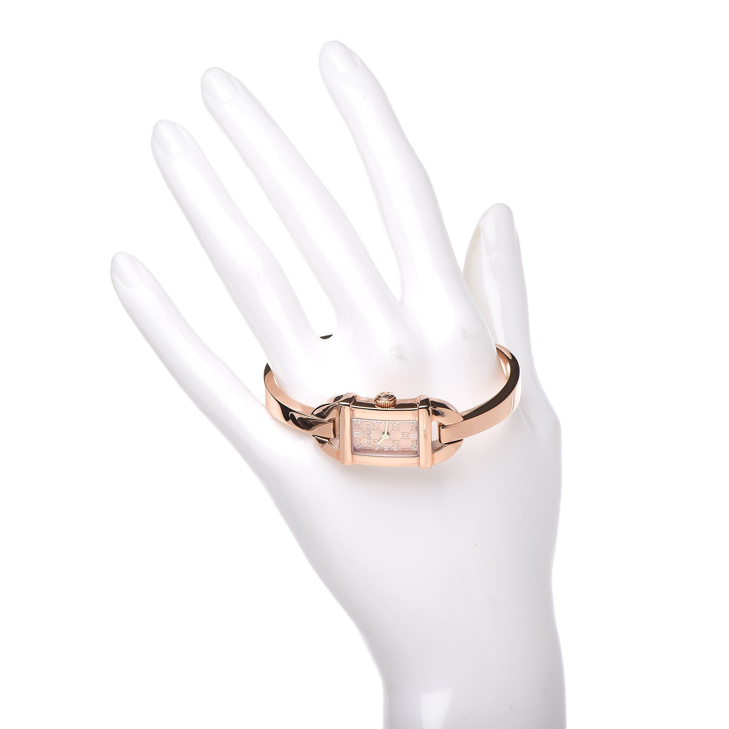 Gucci Stainless Steel 16mm 6800L Quartz Watch Rose 2 of 7