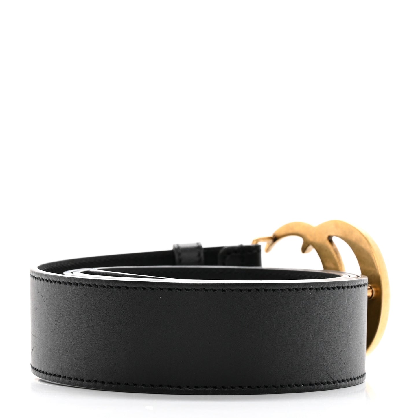 Calfskin Double G 40mm Belt 110 44 Black