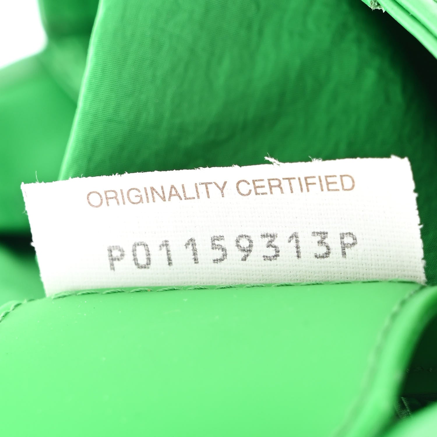 Bottega Veneta Crinkled Lambskin Maxi Intrecciato Extra Mini Cassette Crossbody Bag Parakeet 7 of 10