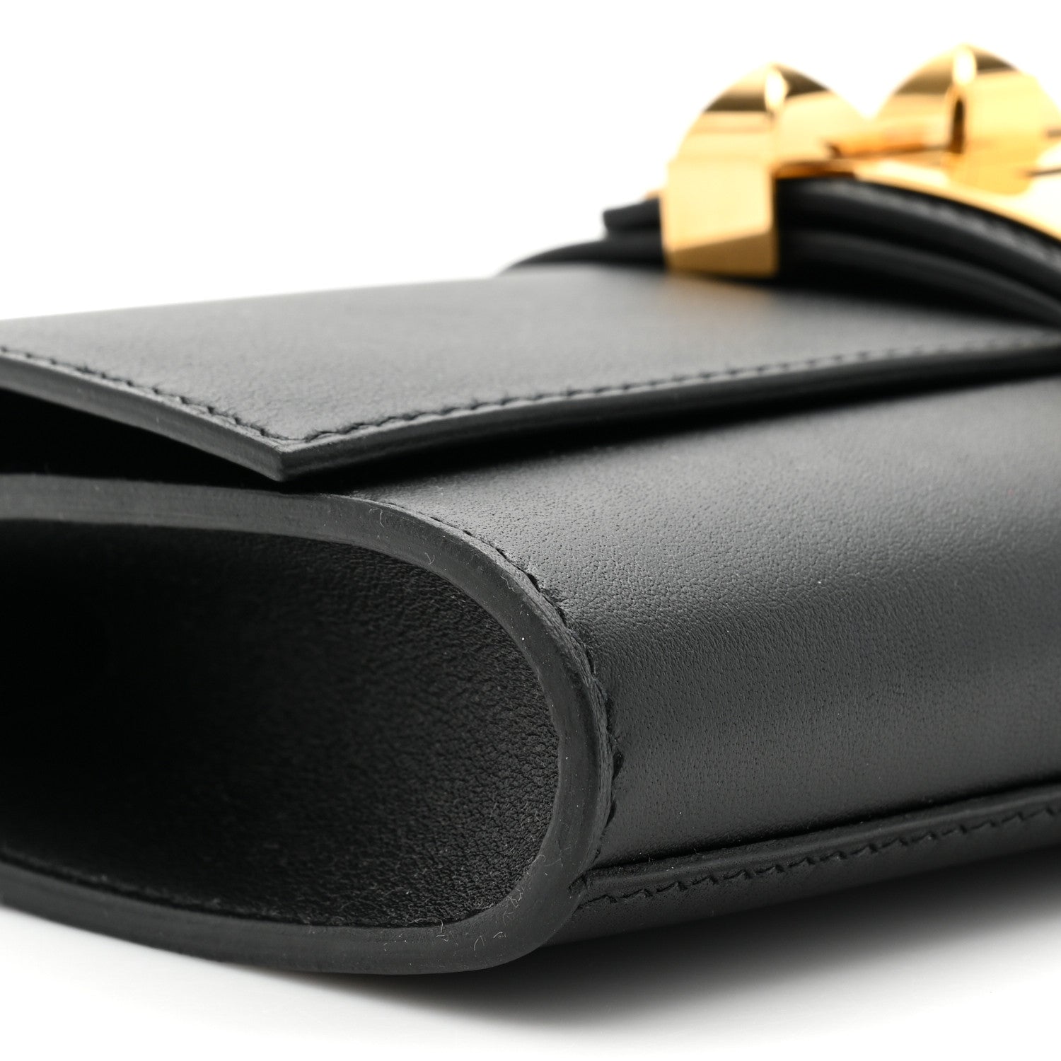 Hermes Swift Medor 23 Clutch Black 9 of 10