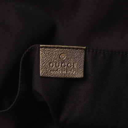 Gucci GG Monogram Medium Web Handle Vertical Tote Pink Gold 6 of 8