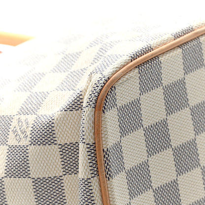 Louis Vuitton Damier Azur Saleya MM 7 of 8