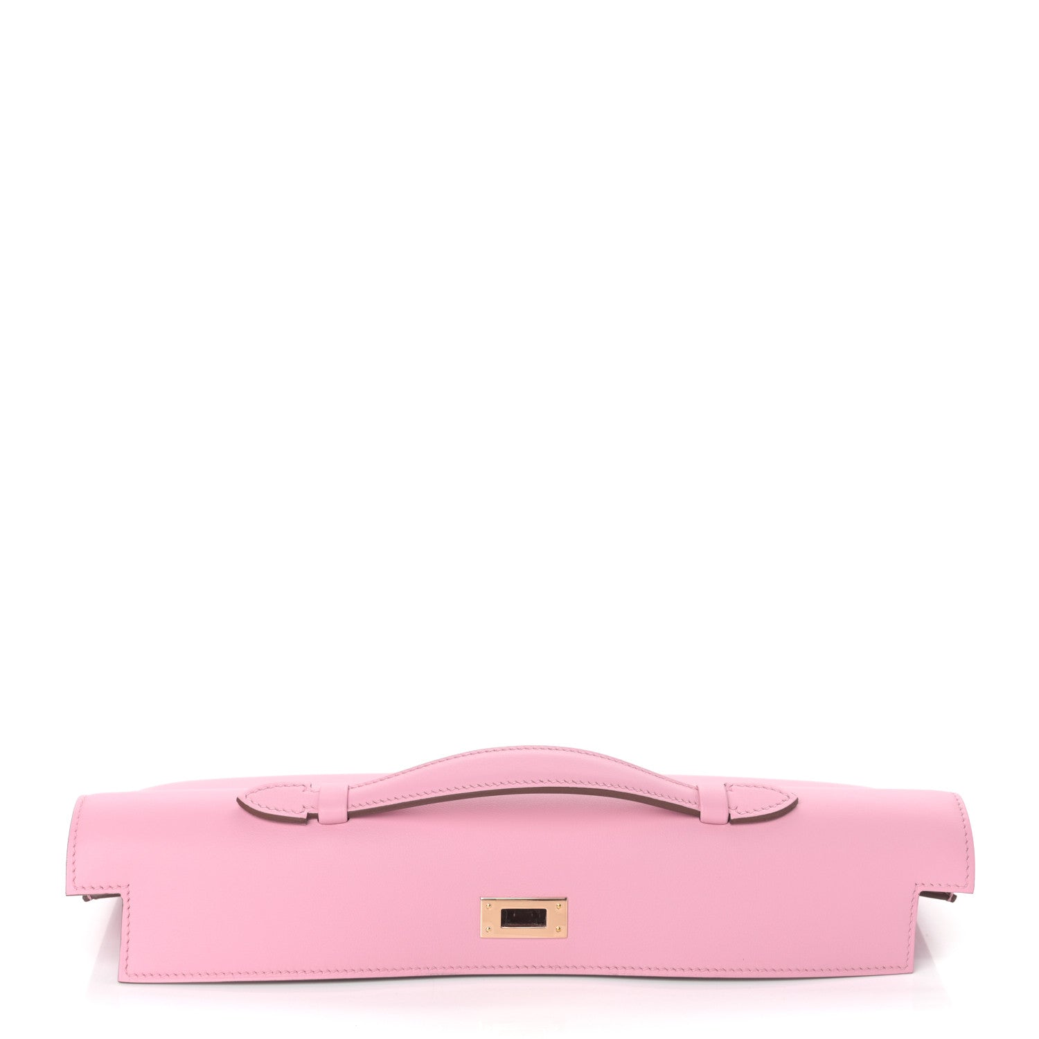 Hermes Swift Kelly Cut Clutch Pochette Mauve Sylvestre 15 of 26