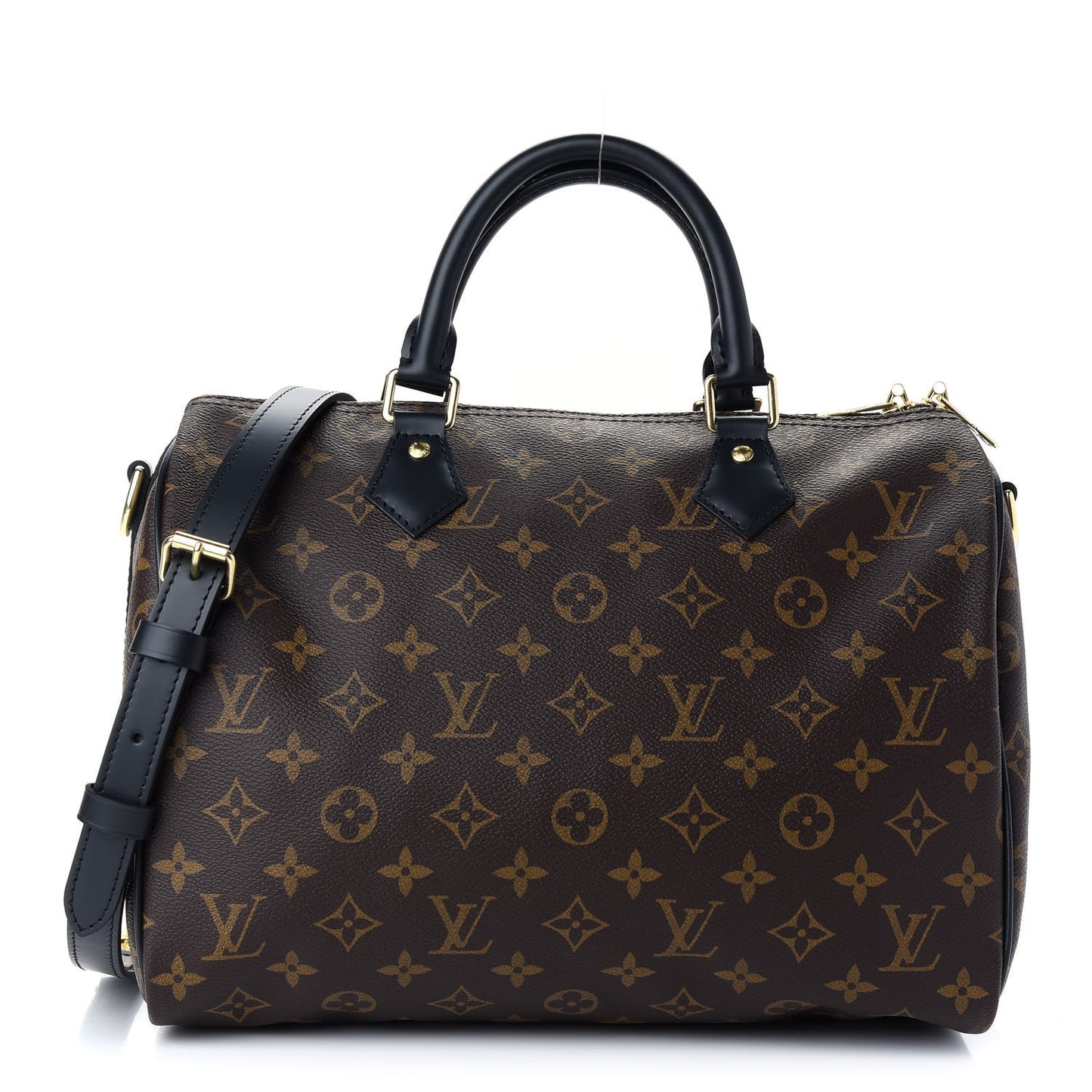 Monogram My World Tour Speedy Bandouliere 30 Black