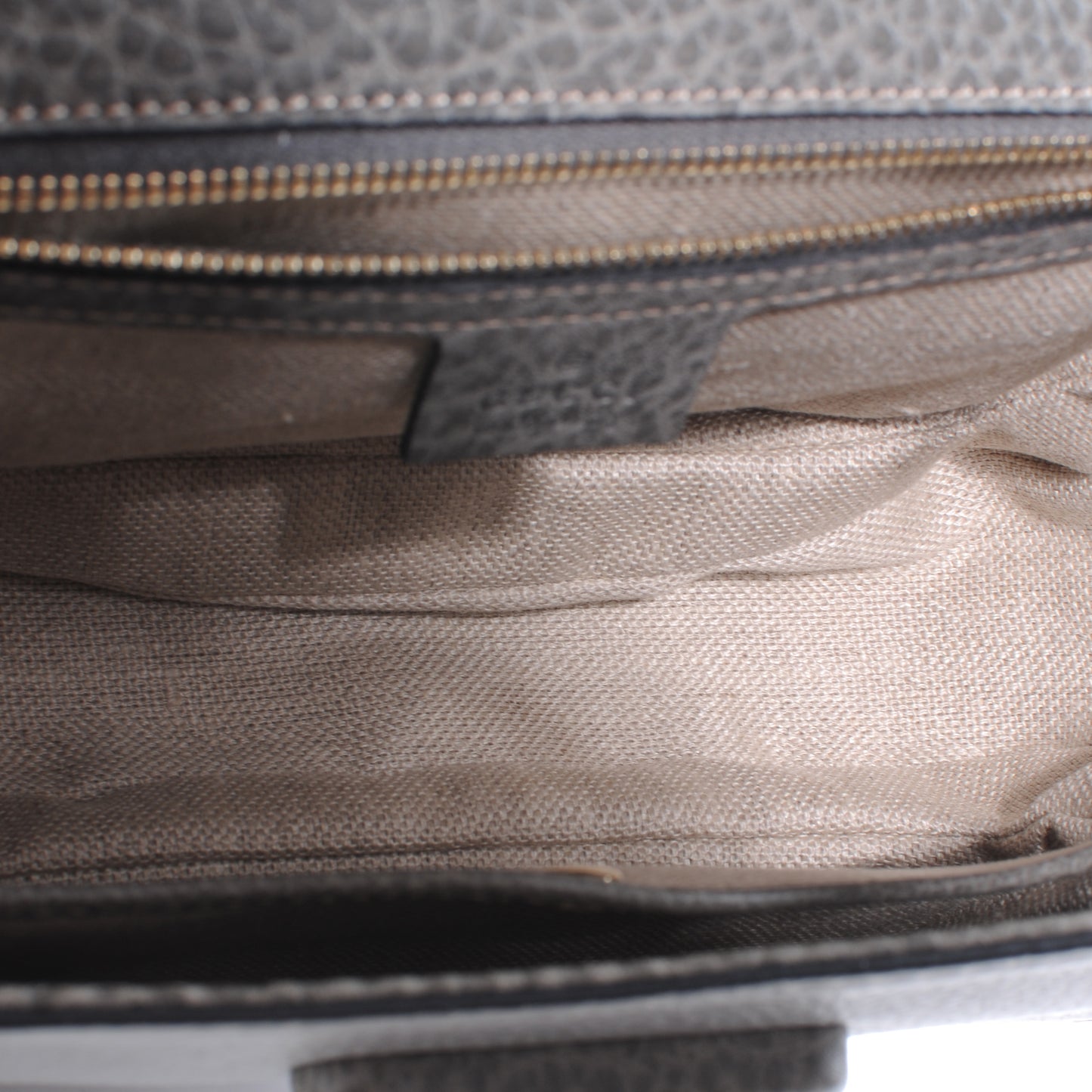 Leather New Bamboo Medium Top Handle Bag