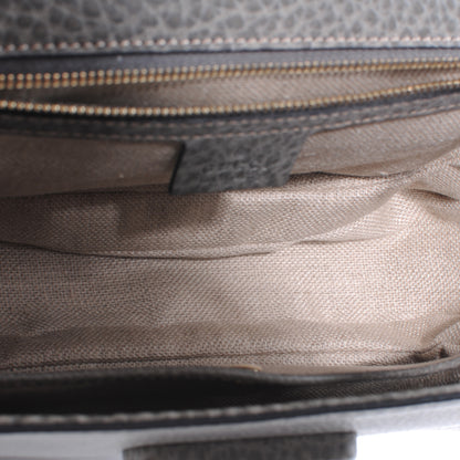 Gucci Leather New Bamboo Medium Top Handle Bag 5 of 7