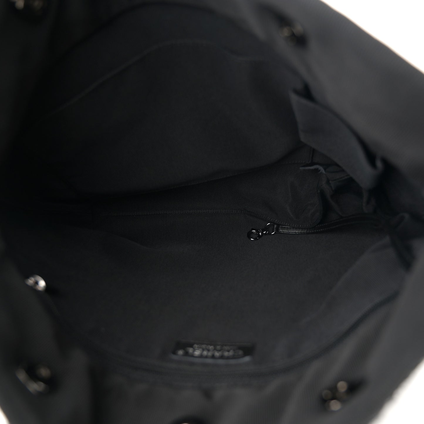 Tweed Patchwork Tote Black