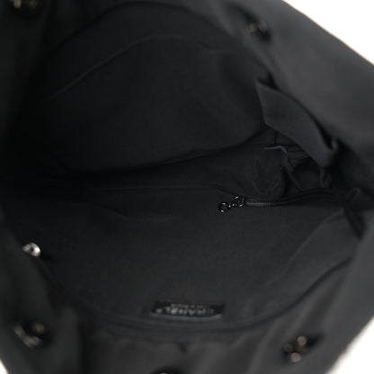 Chanel Tweed Patchwork Tote Black 5 of 10