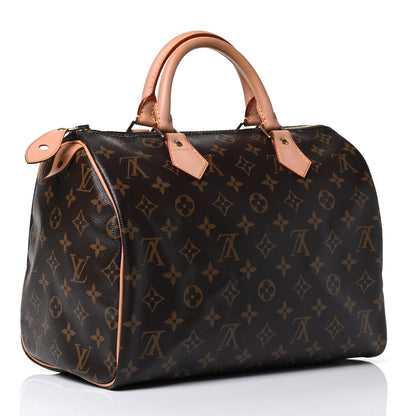 Louis Vuitton Monogram Speedy 30 2 of 4