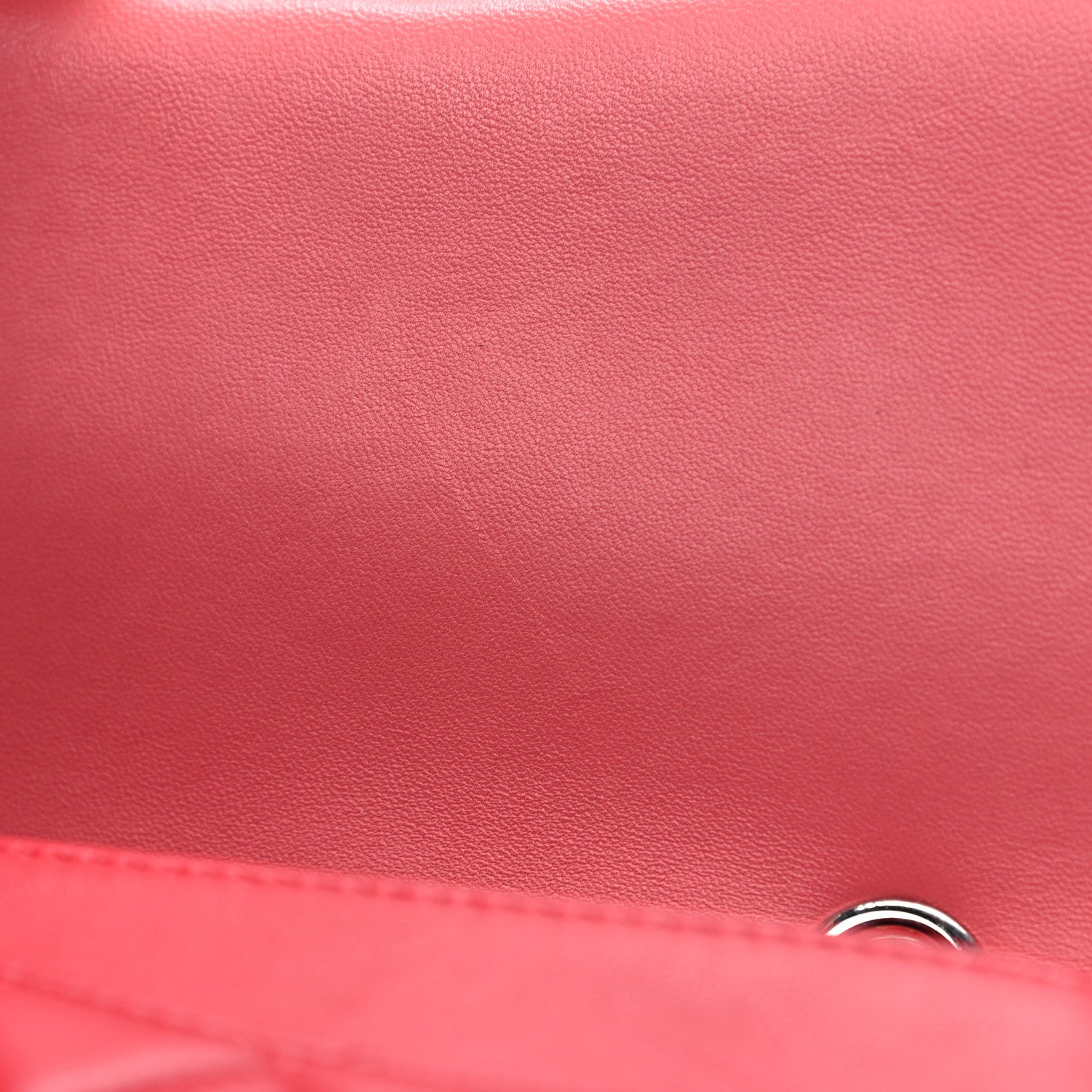 Chanel Lambskin Quilted Tri-Color Medium Single Flap Pink 10 of 12