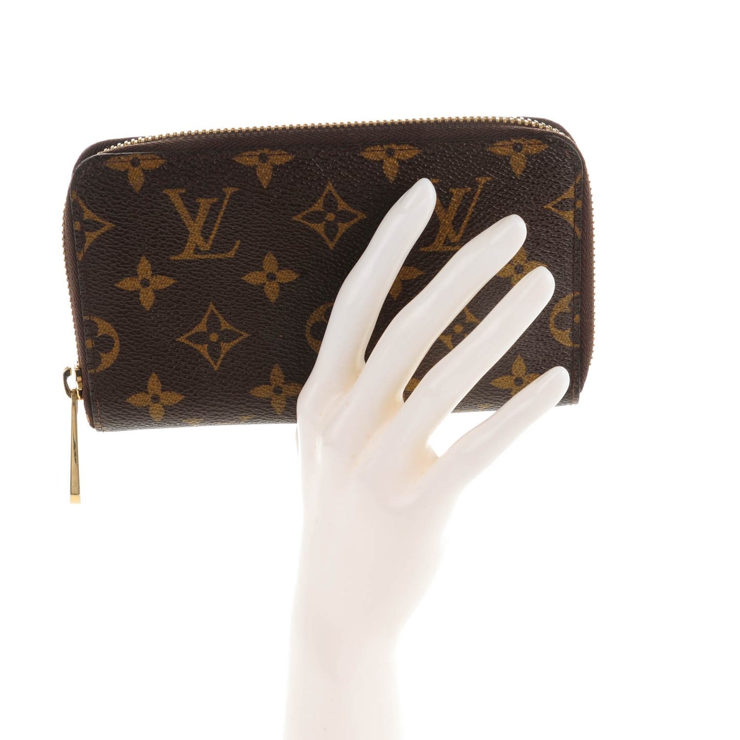 Monogram Zippy Compact Wallet