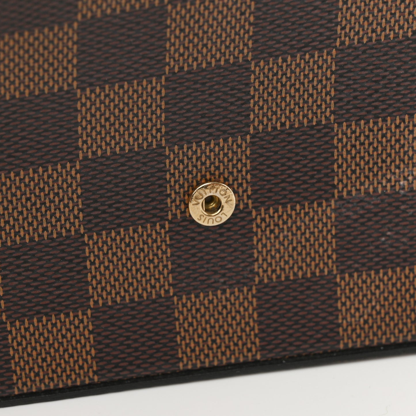 Damier Ebene Pochette Felicie Chain Wallet