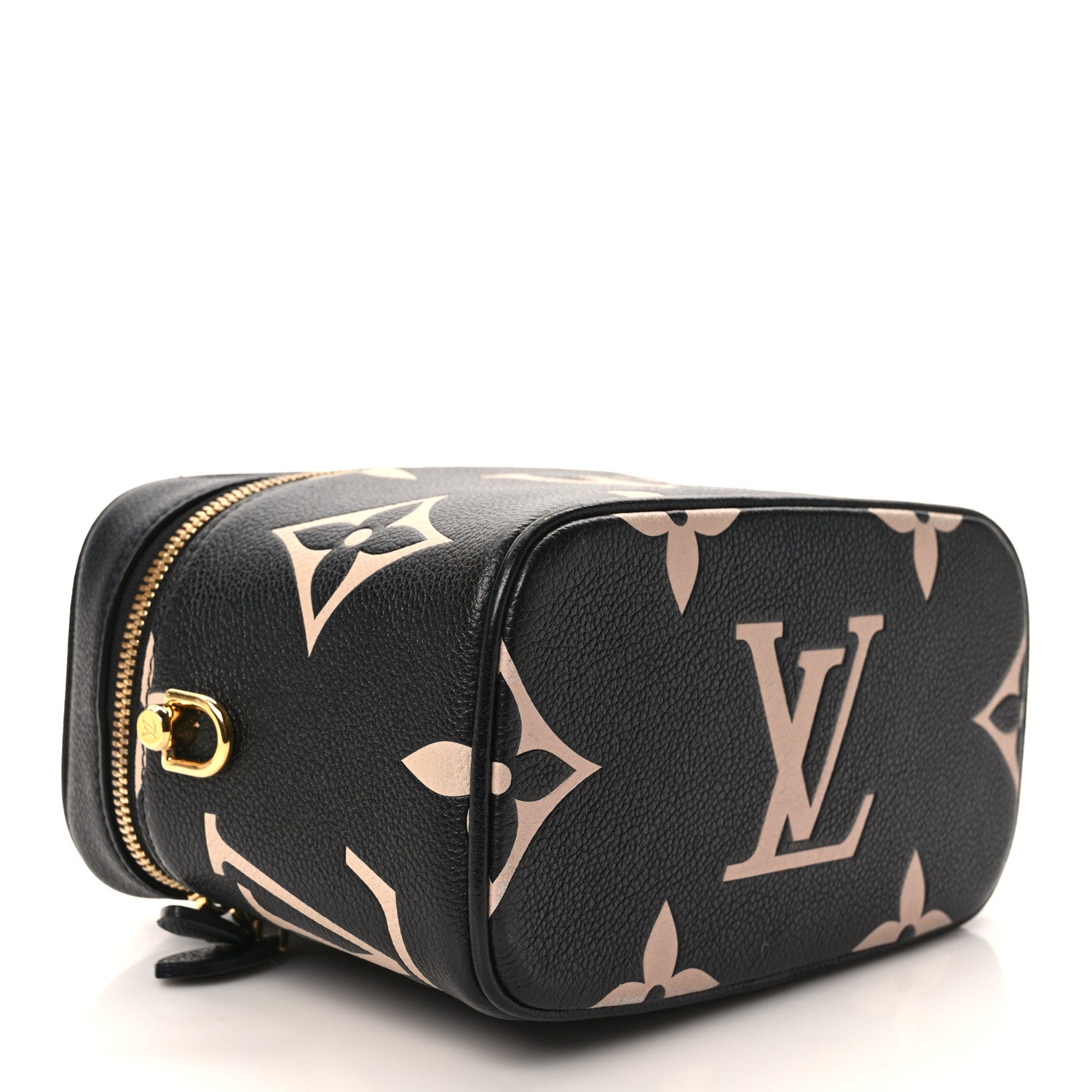 Louis Vuitton Empreinte Monogram Giant Vanity PM Black Beige 4 of 8