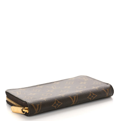 Louis Vuitton Monogram Zippy Wallet Fuchsia 4 of 13