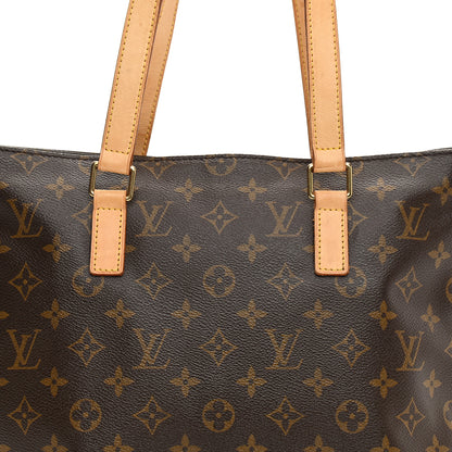 Louis Vuitton Monogram Cabas Piano 8 of 10