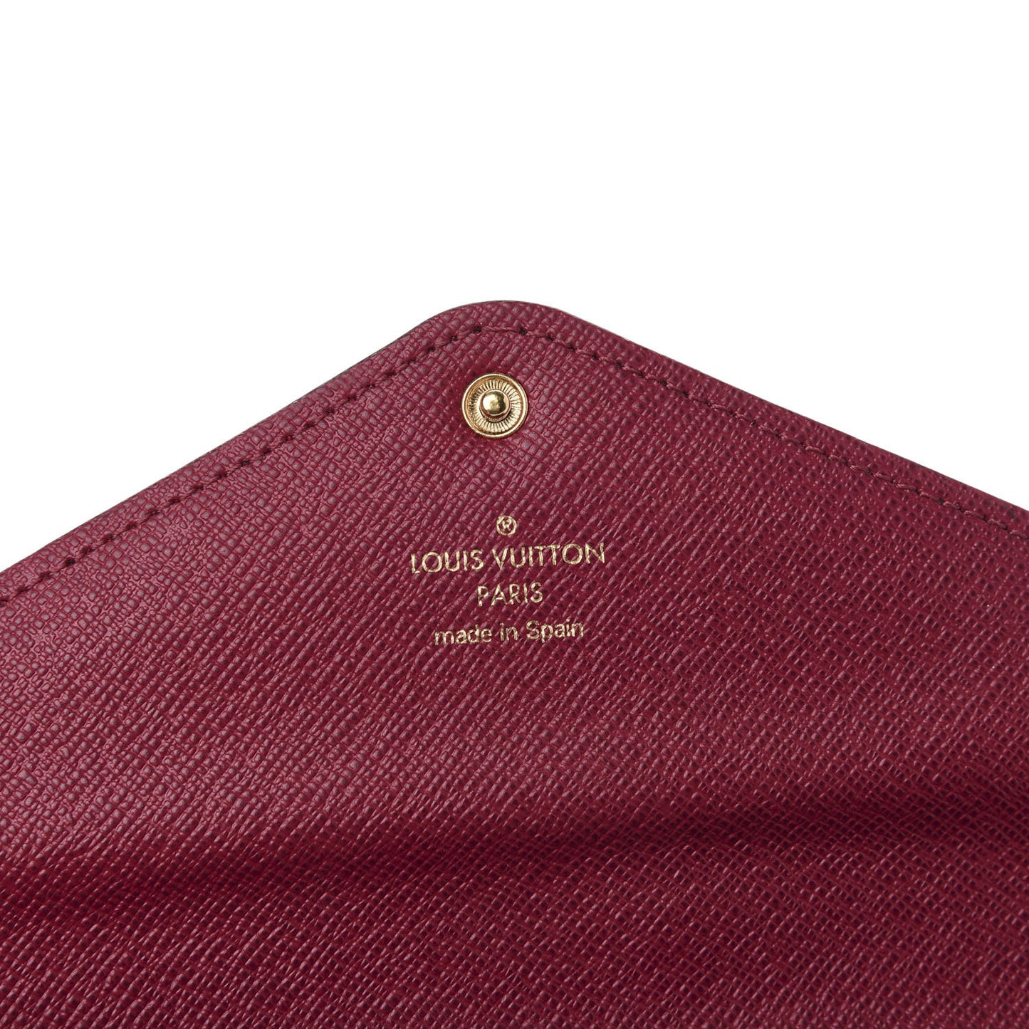 Monogram Josephine Wallet Fuchsia