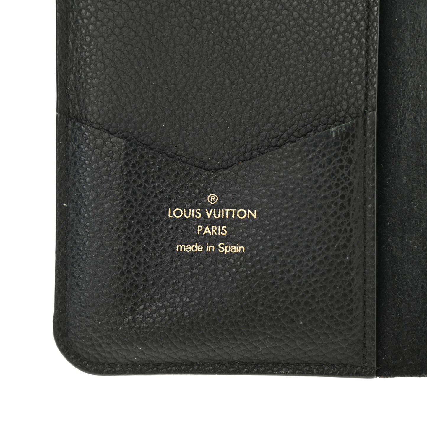 Empreinte iPhone XS Max Folio Case Black