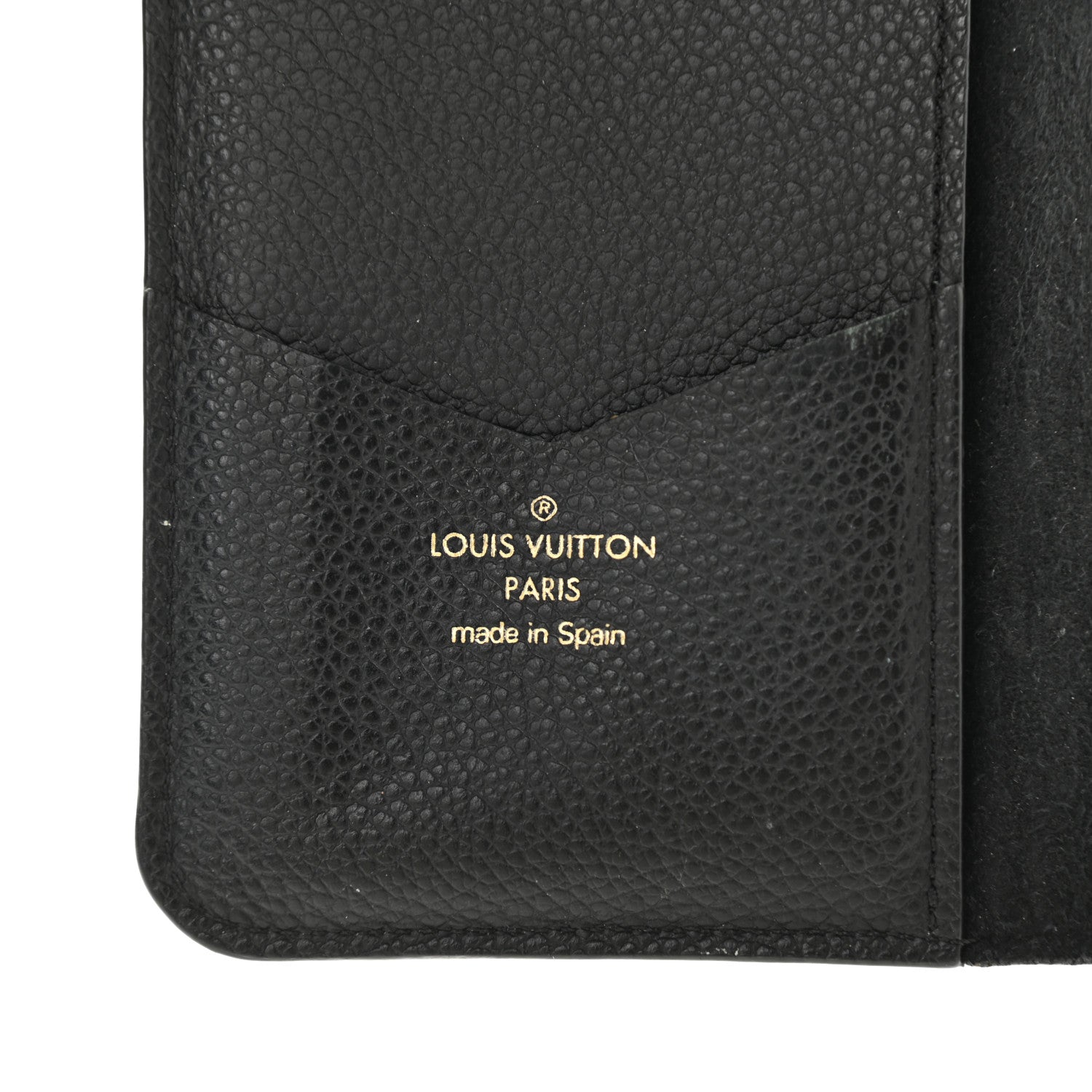 Louis Vuitton Empreinte iPhone XS Max Folio Case Black 6 of 9