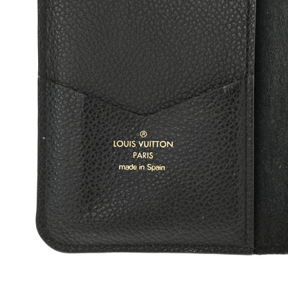 Louis Vuitton Empreinte iPhone XS Max Folio Case Black 6 of 9