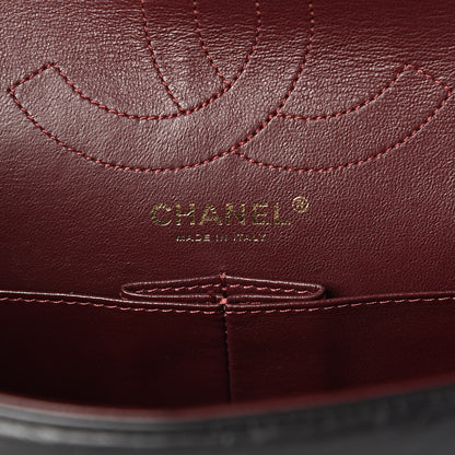 Chanel Aged Calfskin Quilted 2.55 Reissue 226 Flap Black 6 of 13
