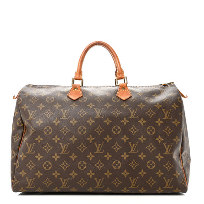 Louis Vuitton Monogram Speedy 40 1 of 13