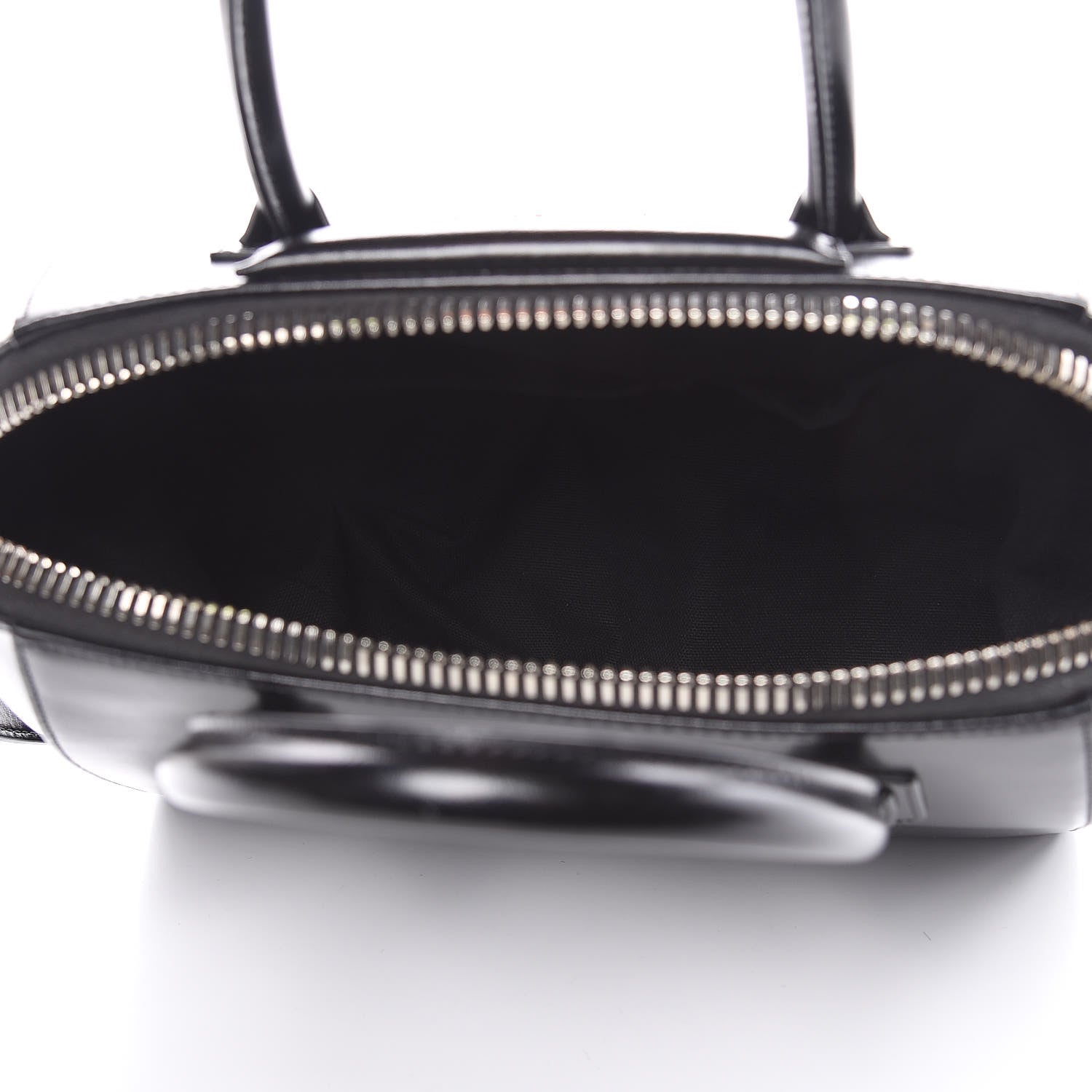 Givenchy Shiny Lord Calfskin Small Antigona Black 6 of 15