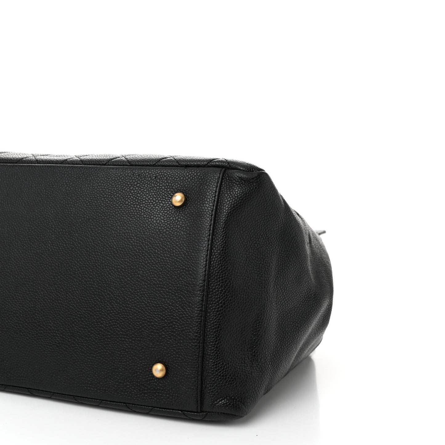 Caviar Quilted Grand Timeless Tote GTT Black