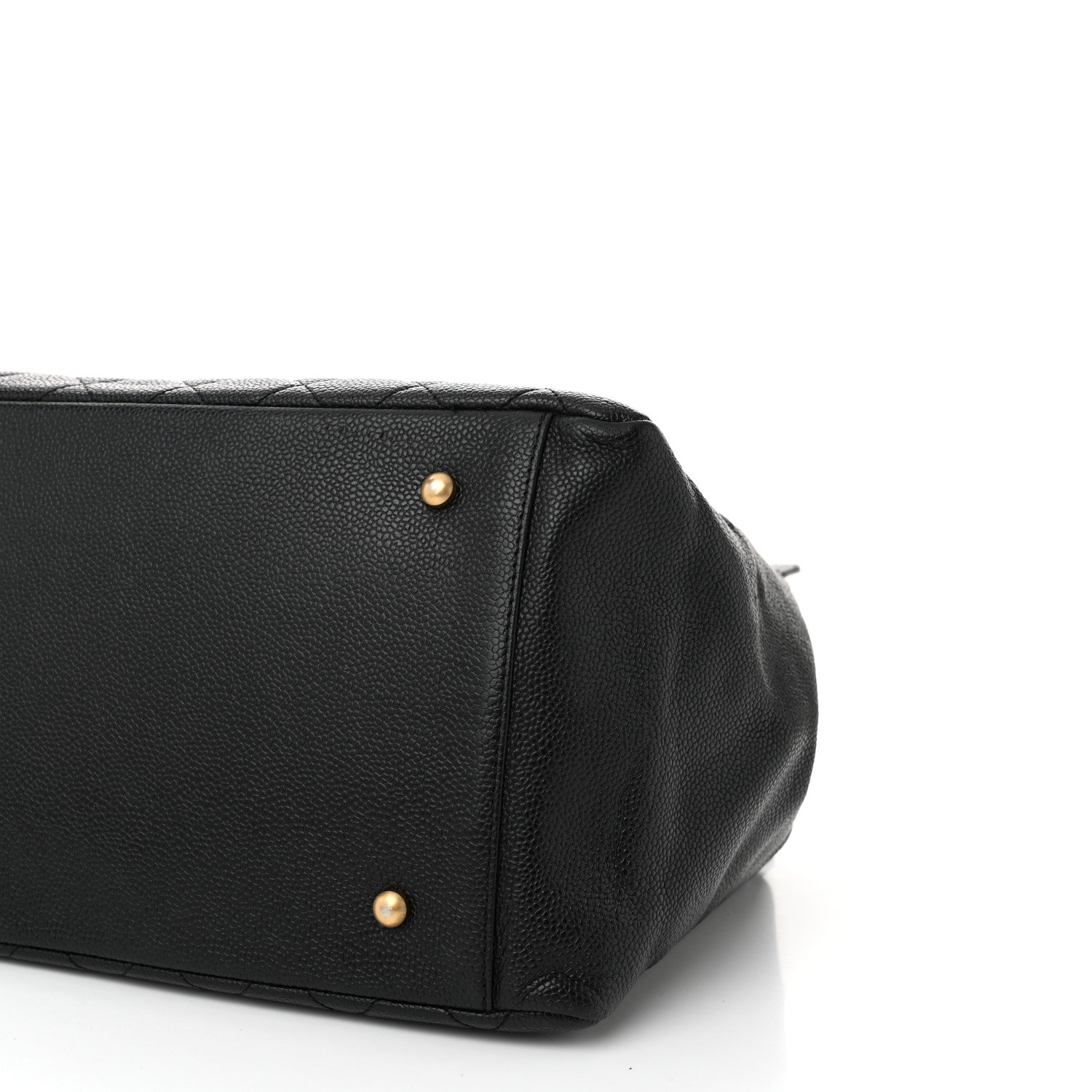 Chanel Caviar Quilted Grand Timeless Tote GTT Black 11 of 13