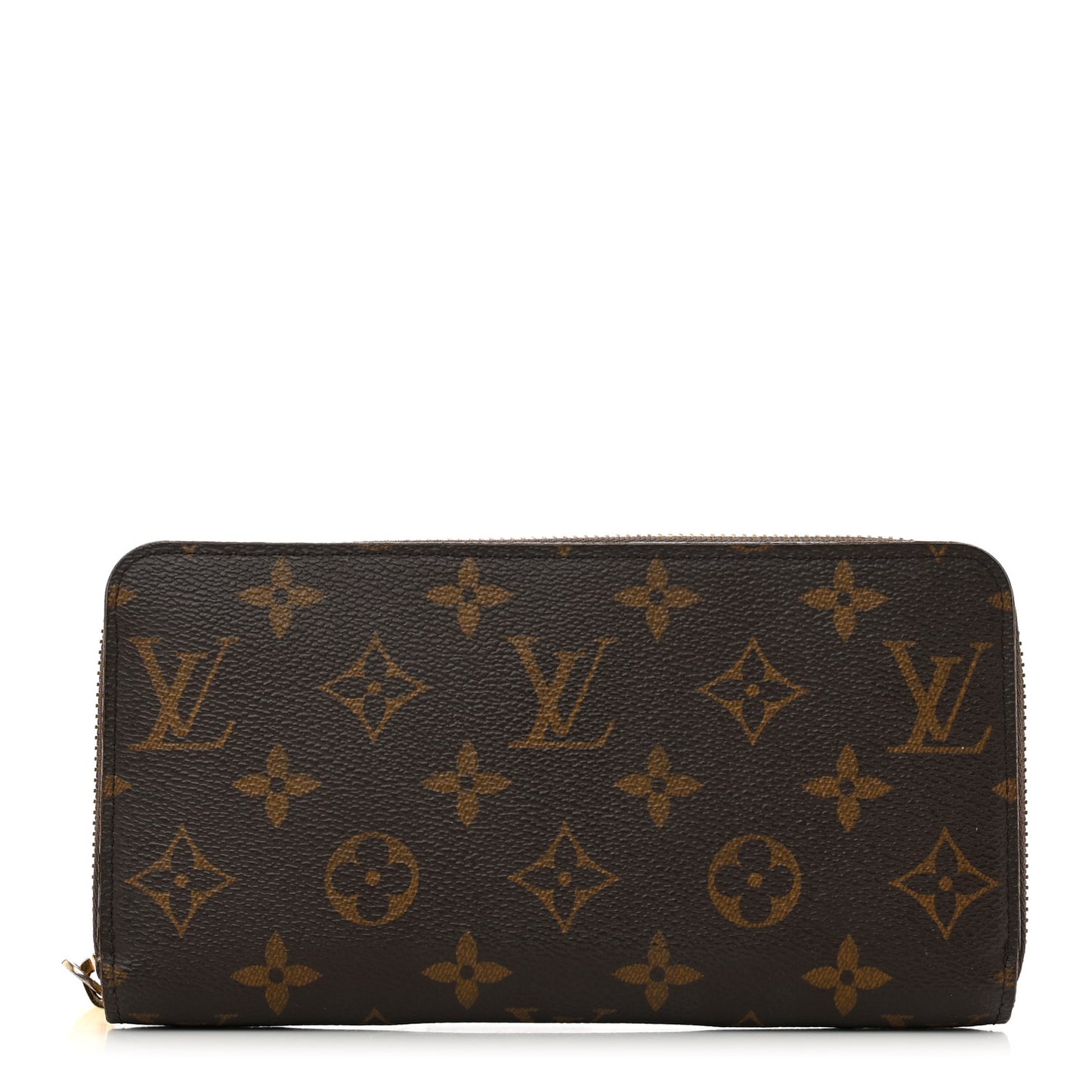 Monogram Zippy Wallet Cherry