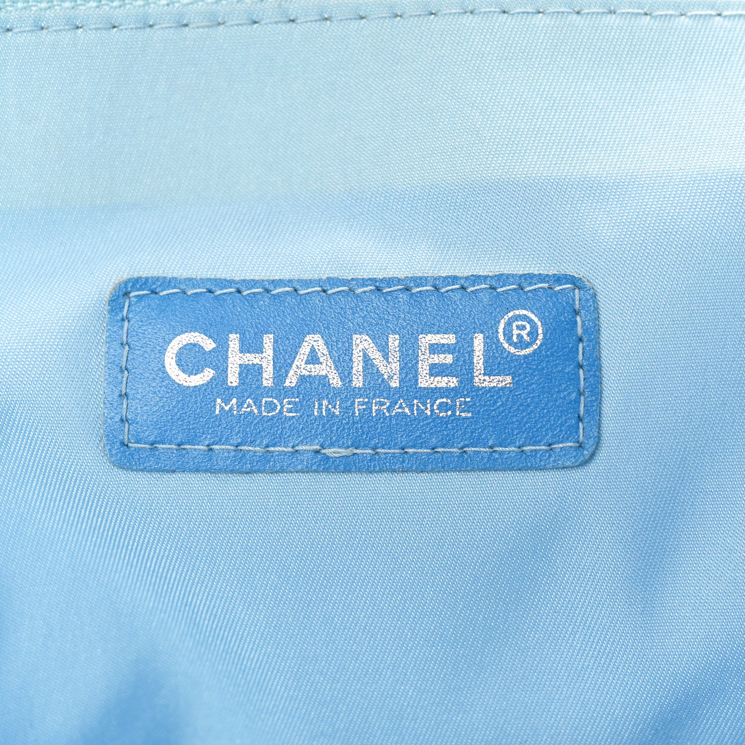 Chanel Nylon Travel Tote Beige 6 of 13