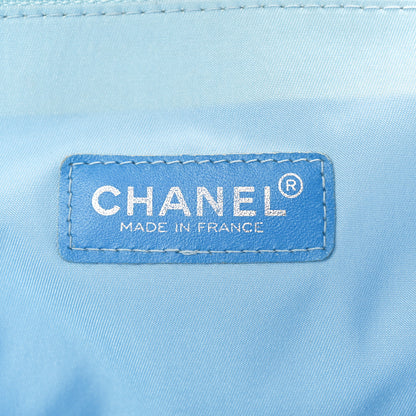 Chanel Nylon Travel Tote Beige 6 of 13