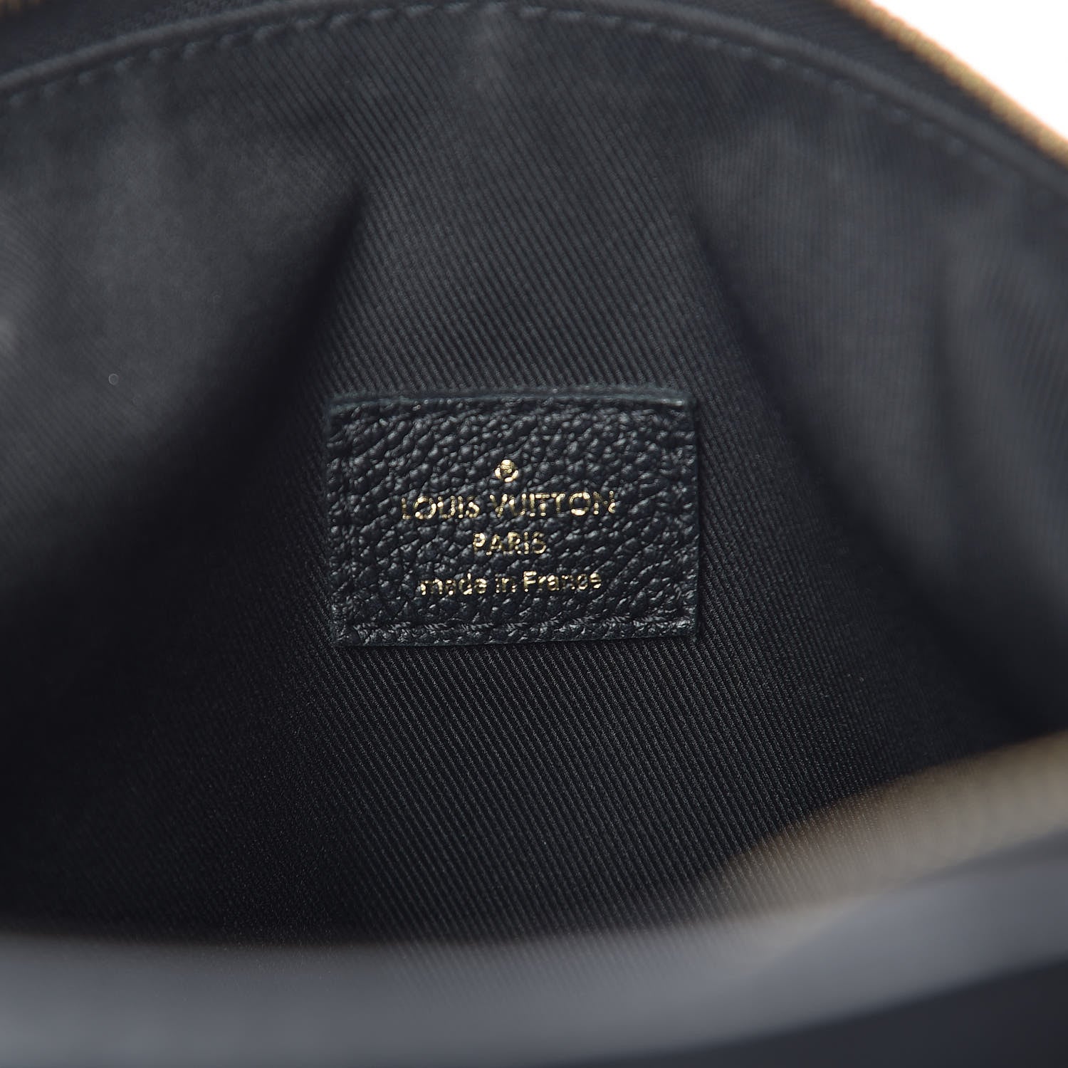 Louis Vuitton Empreinte Ponthieu PM Black 8 of 10