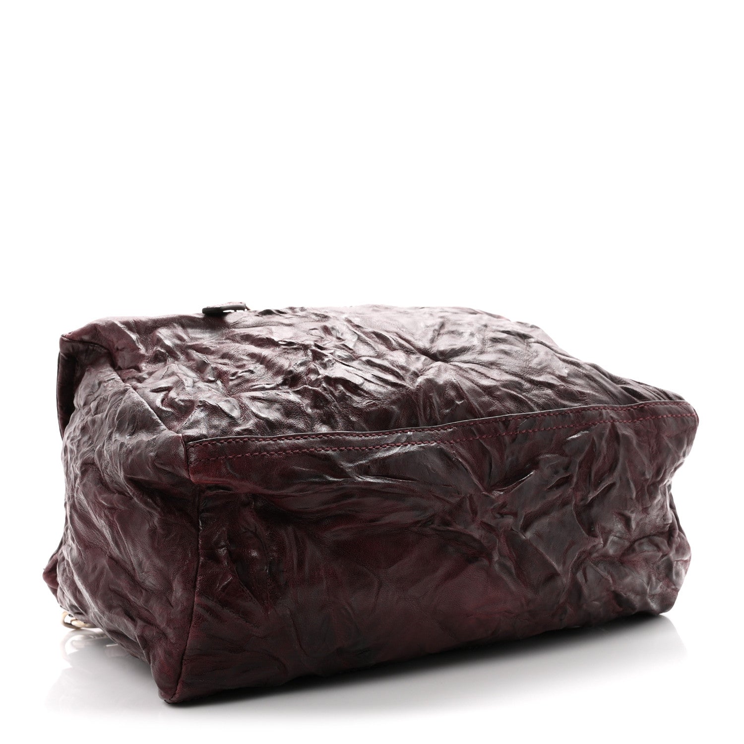 Givenchy Tumbled Sheepskin Medium Pandora Oxblood 4 of 10
