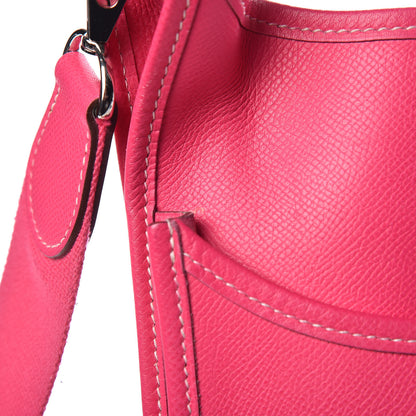 Hermes Epsom Evelyne III GM Rose Tyrien 15 of 21
