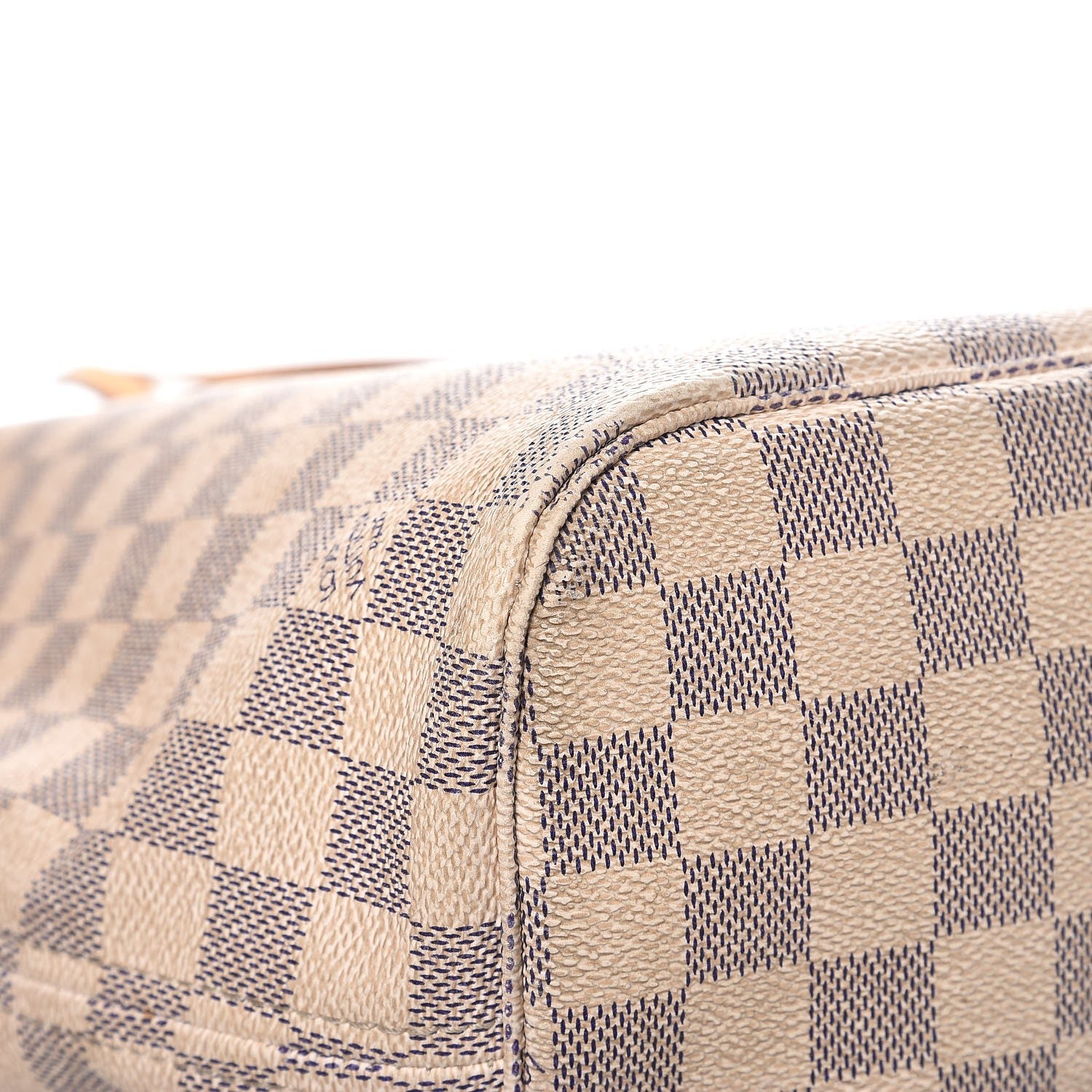 Louis Vuitton Damier Azur Neverfull MM 12 of 16