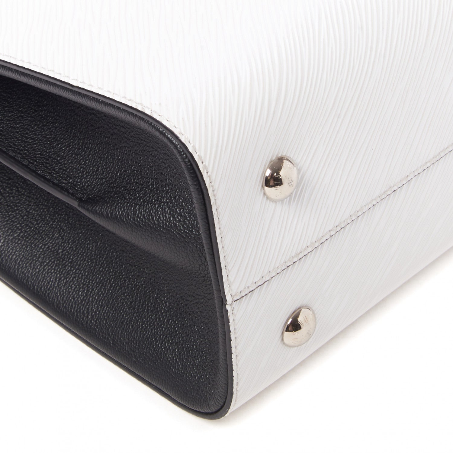Louis Vuitton Epi Twist Tote White 5 of 8