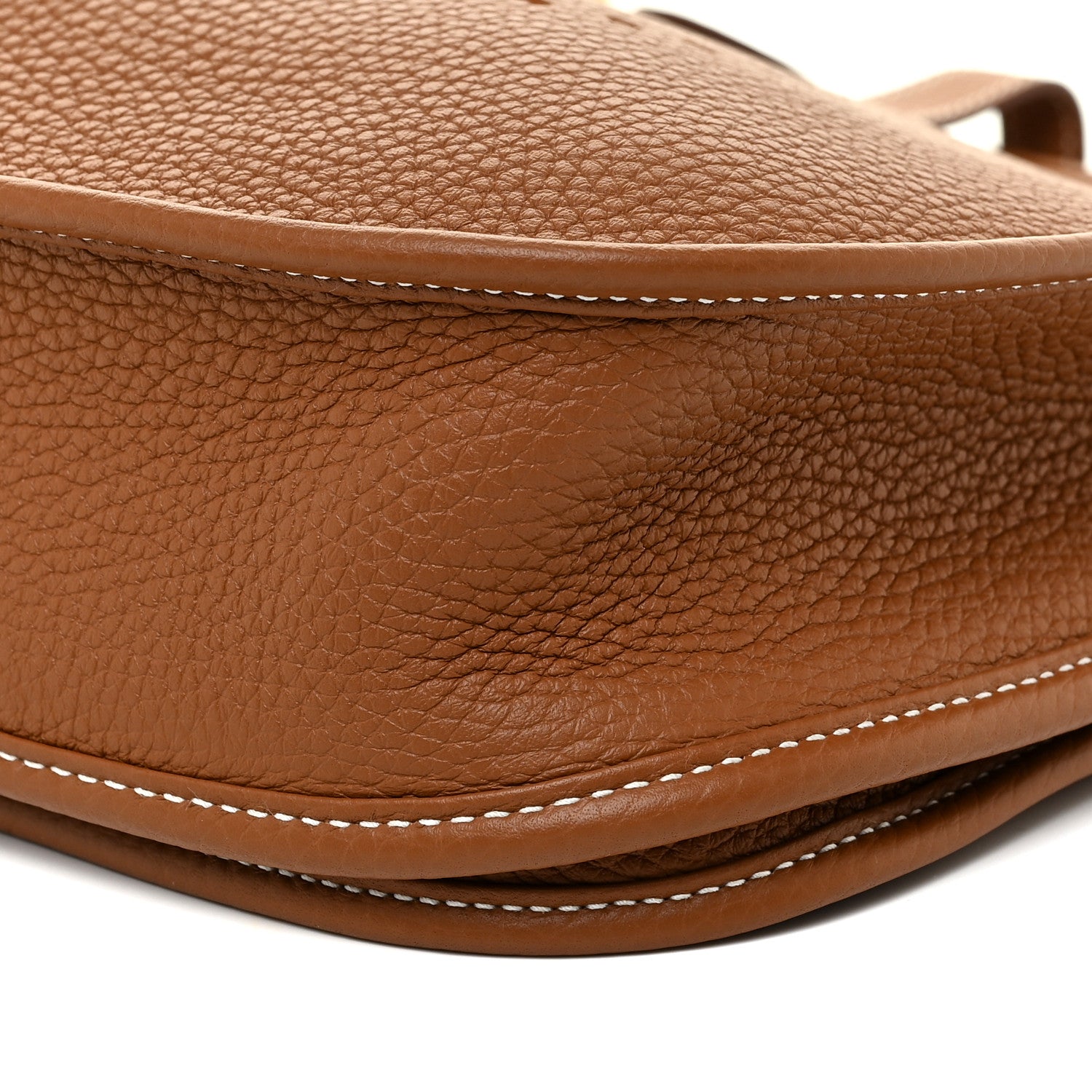 Hermes Taurillon Clemence Evelyne III PM Gold 9 of 10