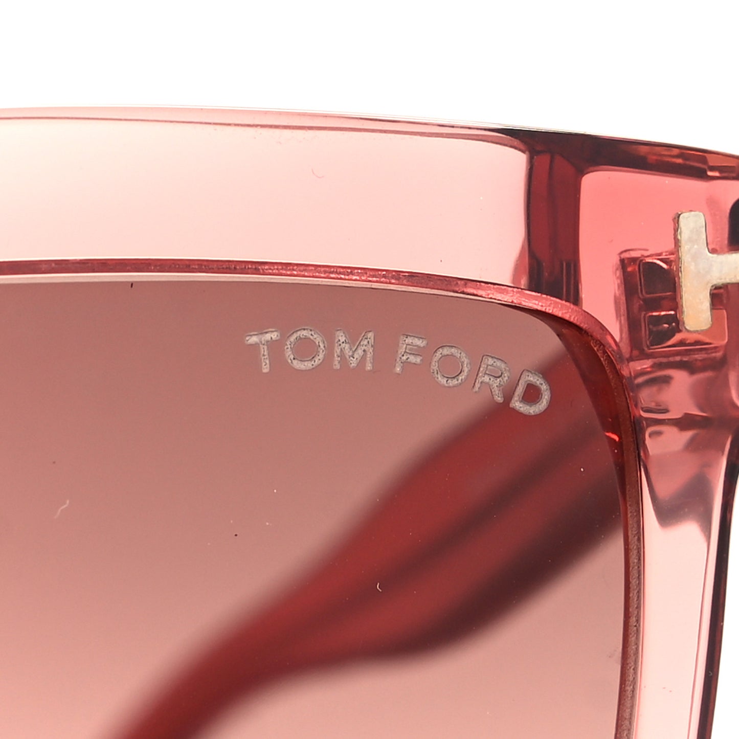 Acetate Polarized Sabrina Cat Eye Sunglasses TF764 Pink