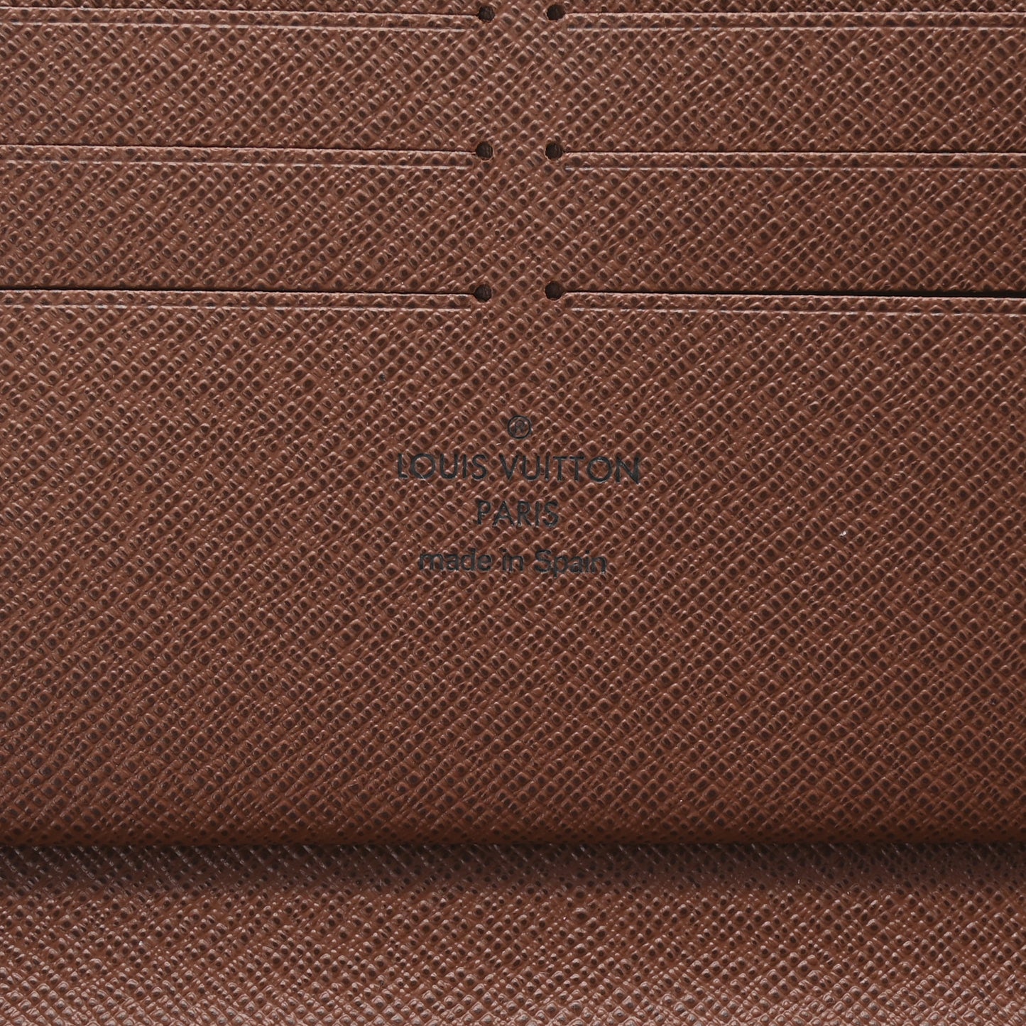 Monogram Zippy Organizer Wallet