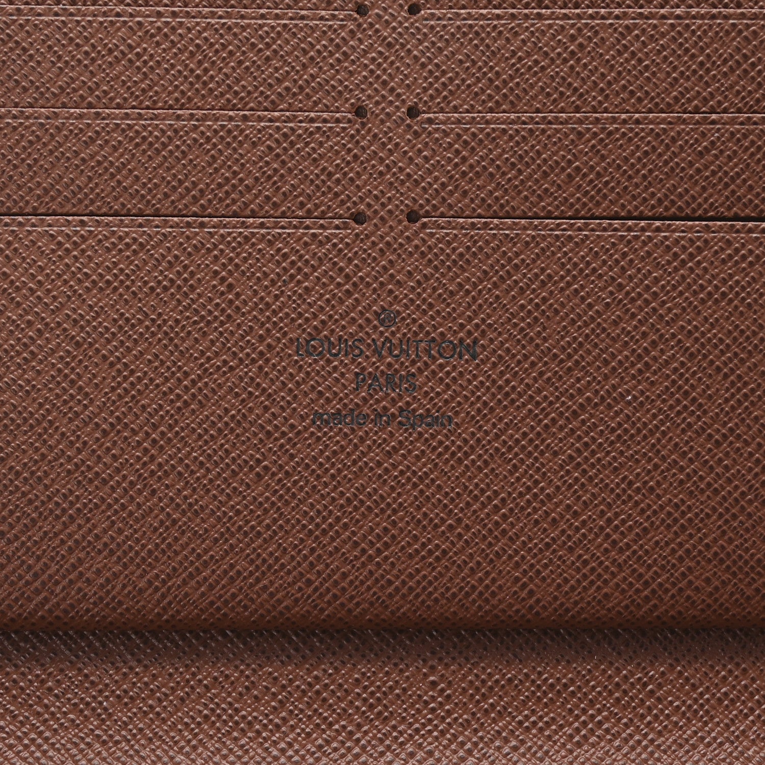 Louis Vuitton Monogram Zippy Organizer Wallet 6 of 7