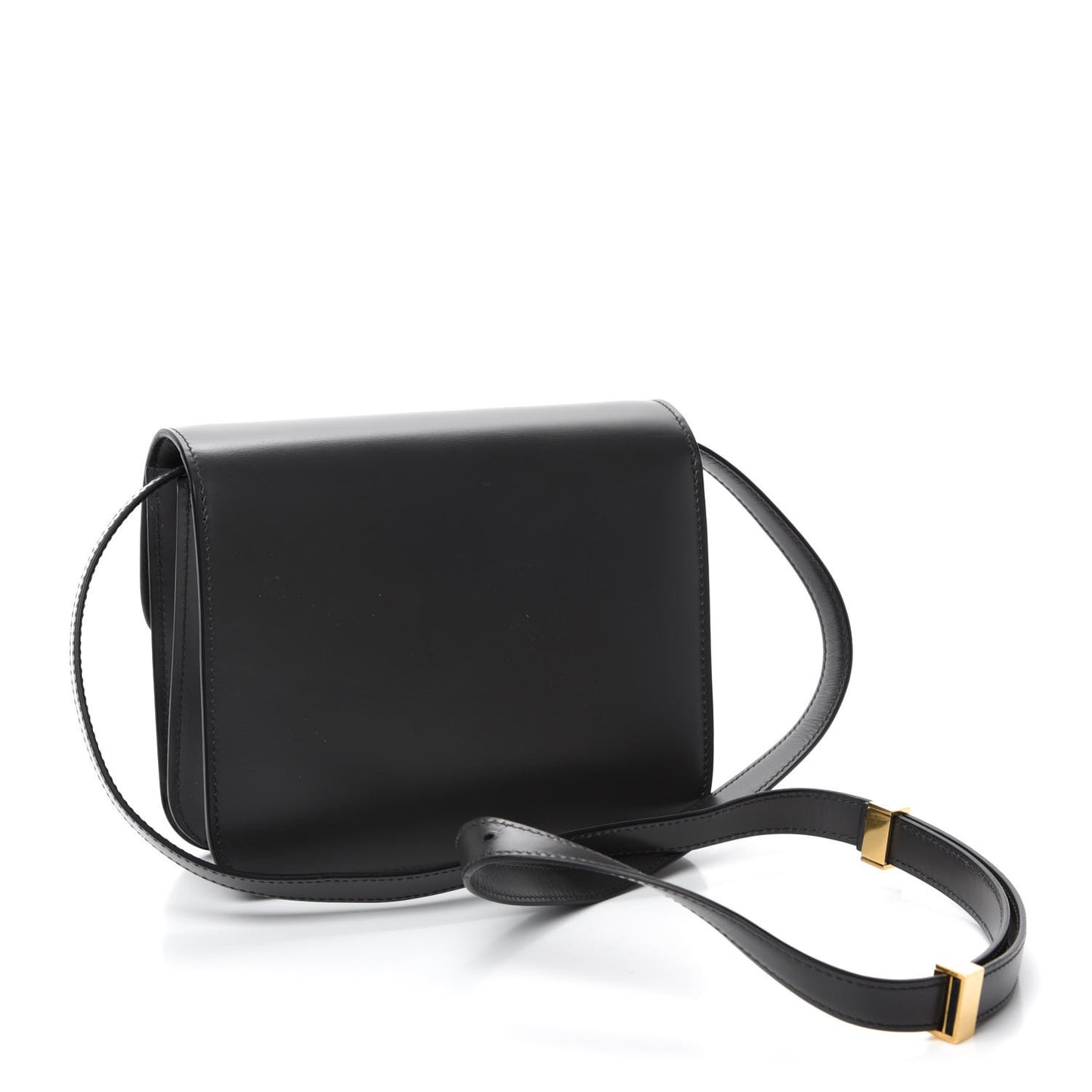 Box Calfskin Teen Classic Box Flap Bag Anthracite