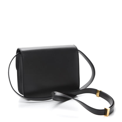 Celine Box Calfskin Teen Classic Box Flap Bag Anthracite 3 of 10