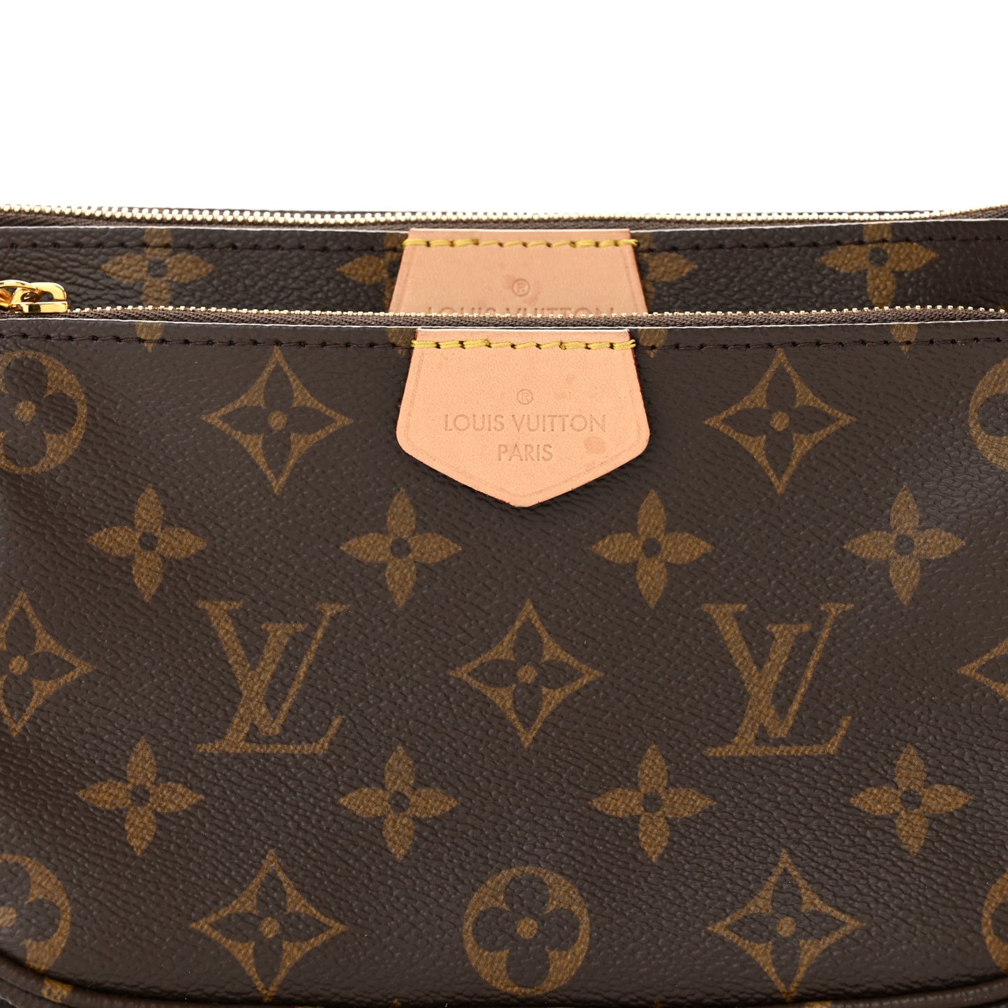 Monogram Multi Pochette Accessories Kaki