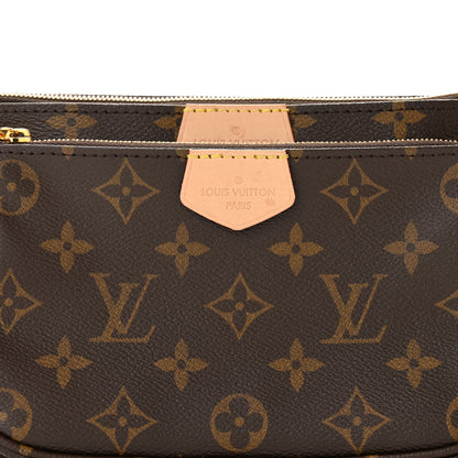 Louis Vuitton Monogram Multi Pochette Accessories Kaki 7 of 10