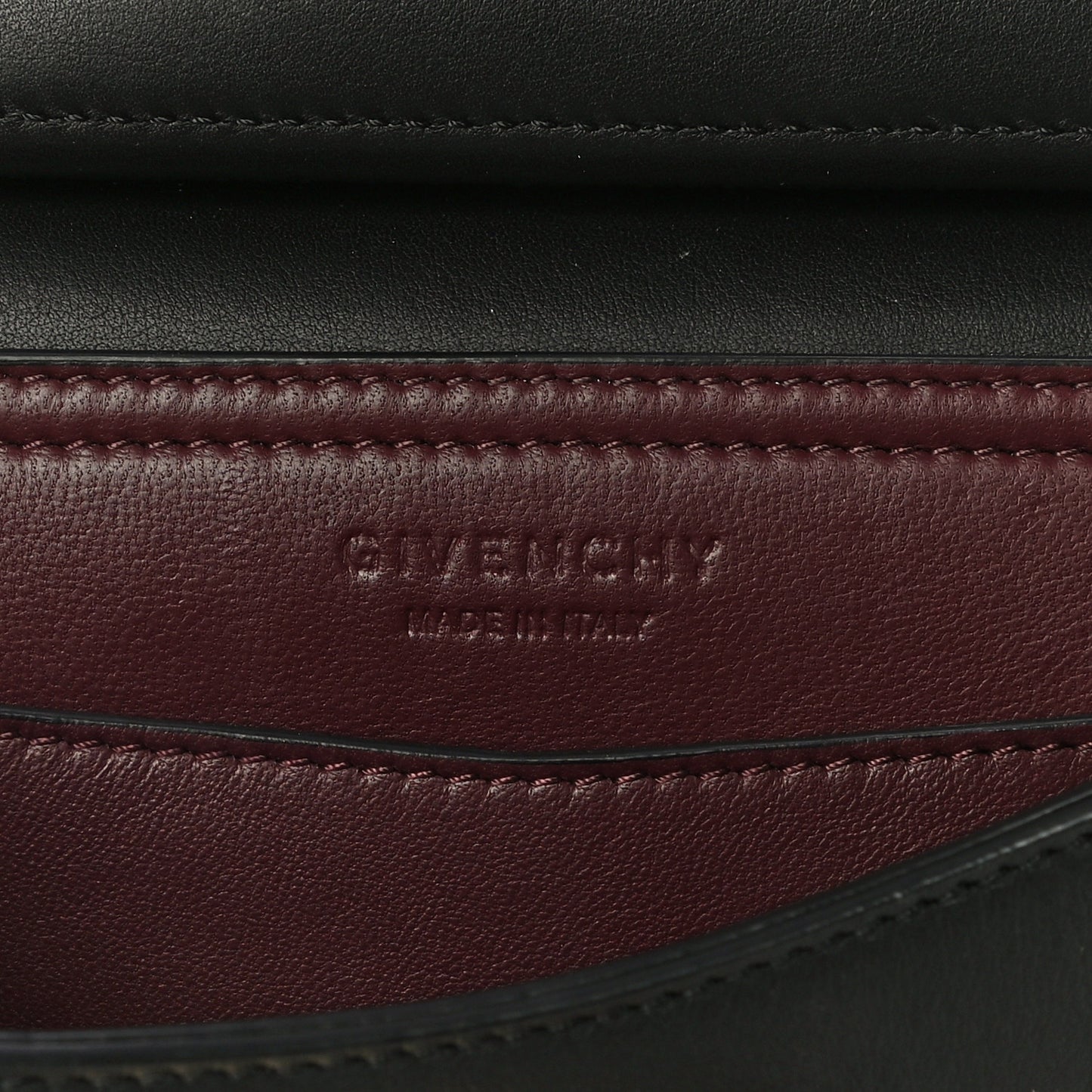 Calfskin Mini Mystic Shoulder Bag Black