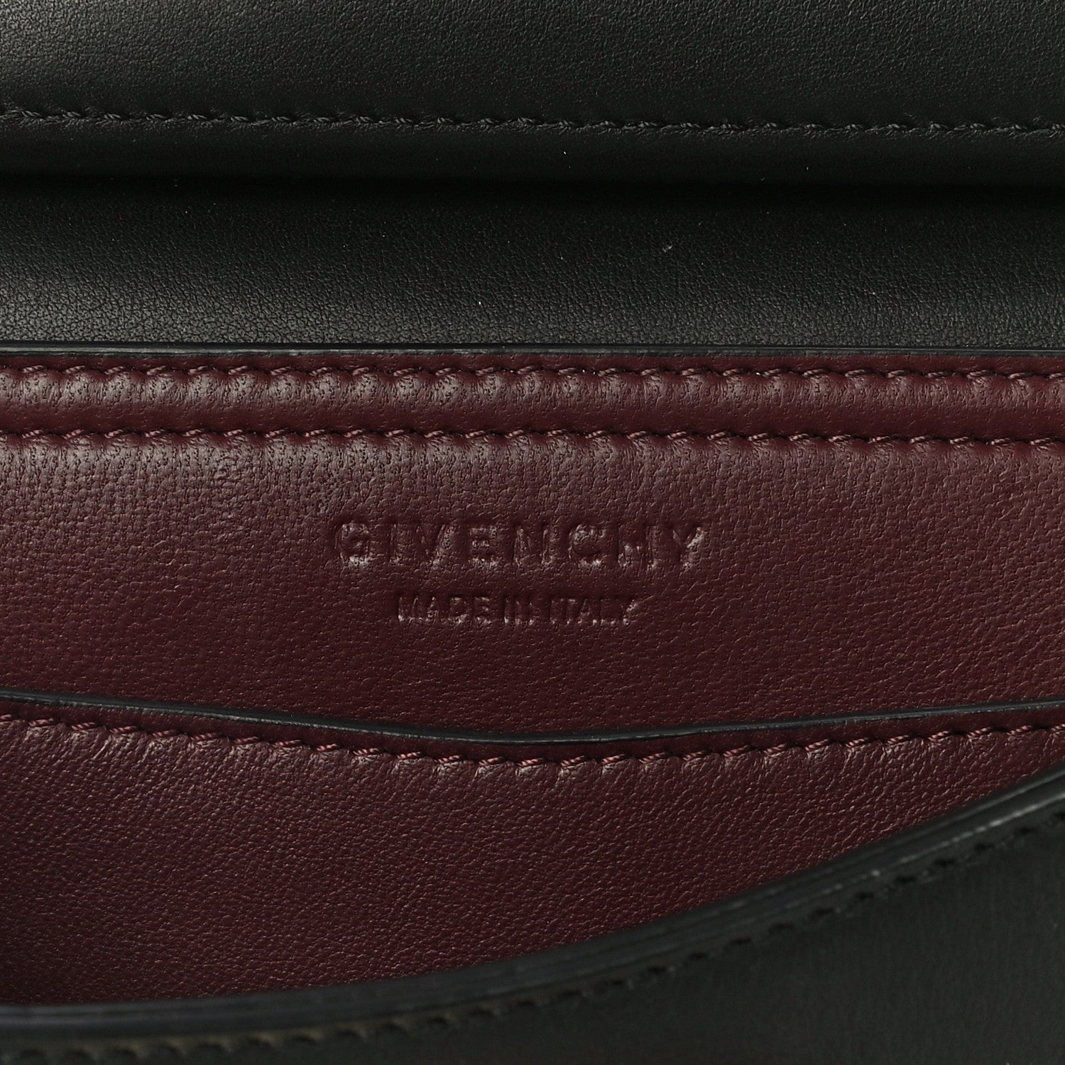 Givenchy Calfskin Mini Mystic Shoulder Bag Black 6 of 12