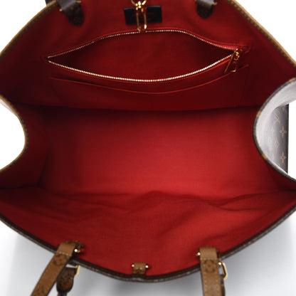 Louis Vuitton Reverse Monogram Giant Onthego GM 9 of 9