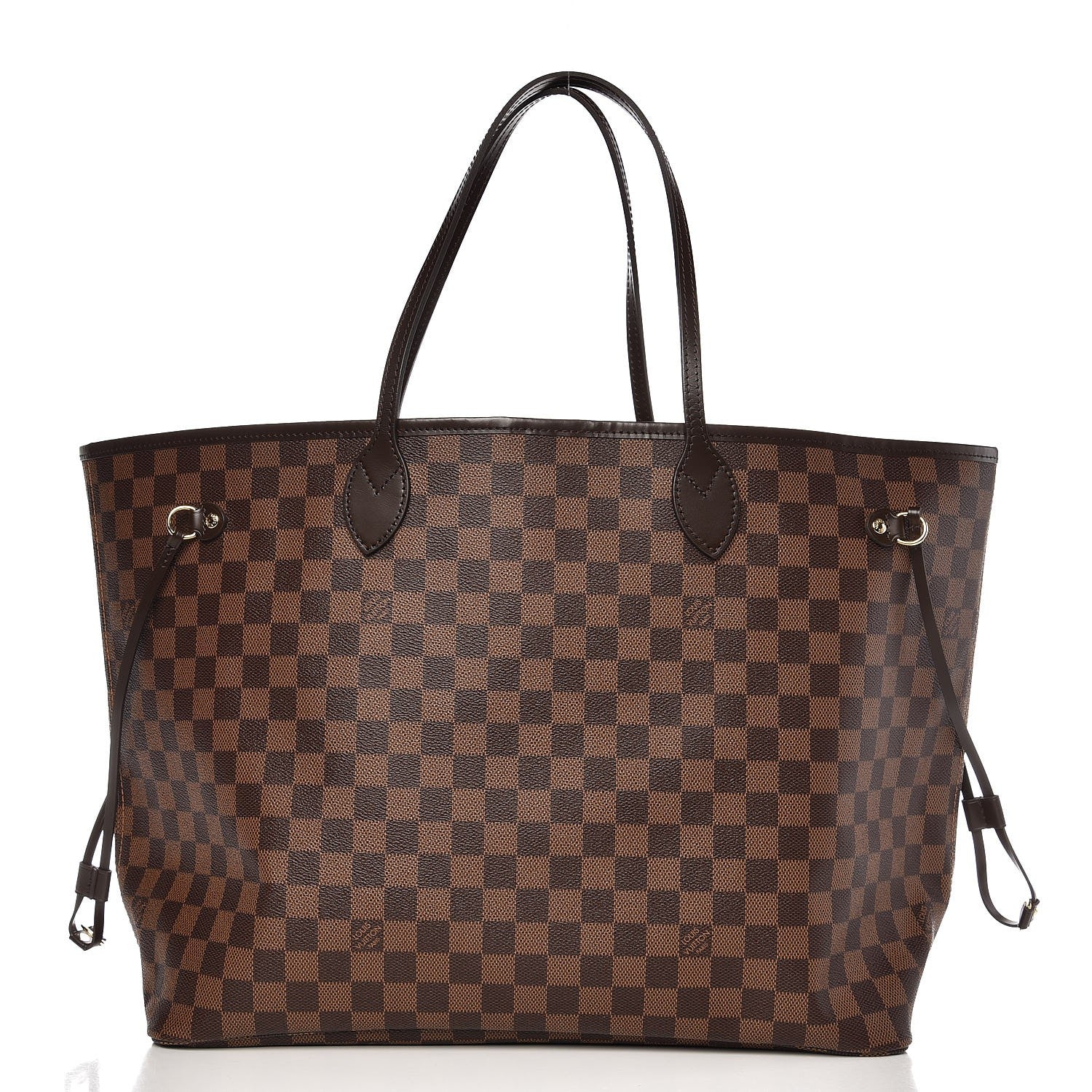 Louis Vuitton Damier Ebene Neo Neverfull GM 3 of 8